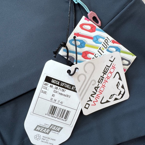 NWT Dynafit Radical Softshell Women’s Jacket XS - Picture 4 of 11